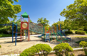東後端公園の写真