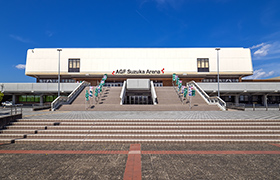 AGF鈴鹿体育館（市立体育館）・鈴鹿市立テニスコートの写真