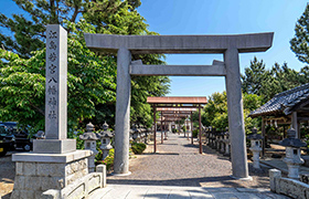 江島若宮八幡宮神社の写真