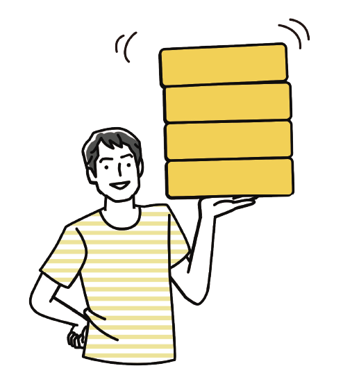 男性のイラスト