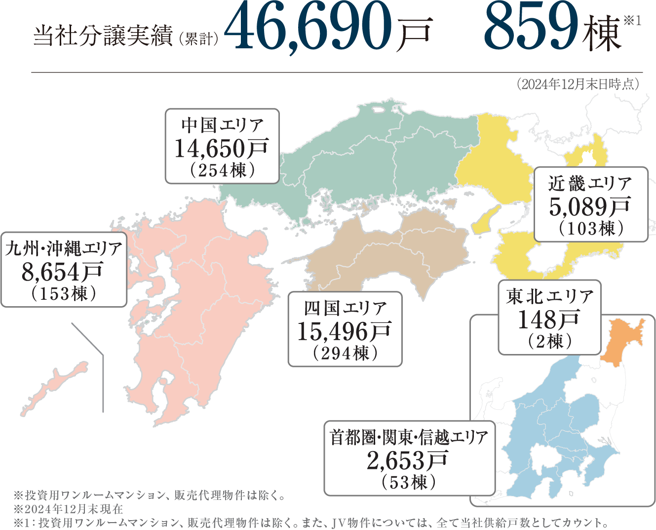 あなぶきグループ販売実績MAP