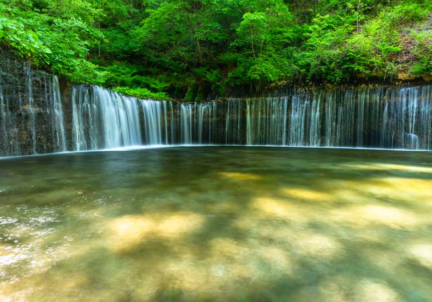 軽井沢・白糸の滝