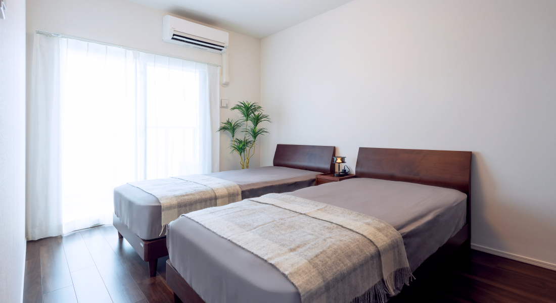 全居室が明るい｢南面3室｣レイアウト