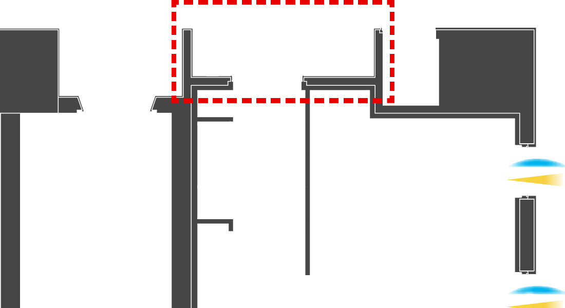 EV隣接角住戸ならではの｢独立性とプライバシー｣
