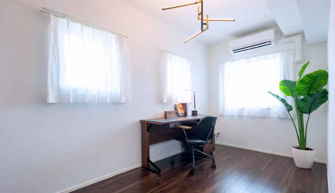 東南角部屋の「風の通り道」