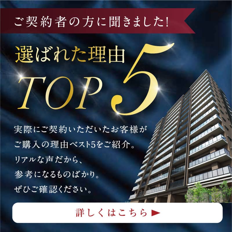 選ばれた理由TOP5