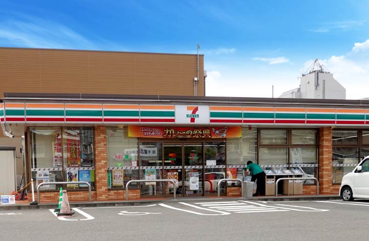 セブンイレブン 仙台高松１丁目店（徒歩2分／約130ｍ）