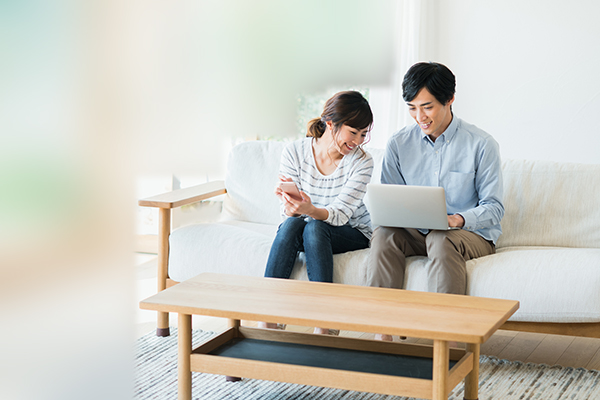 さまざまなライフスタイルに対応できる間取りプラン（イメージ）