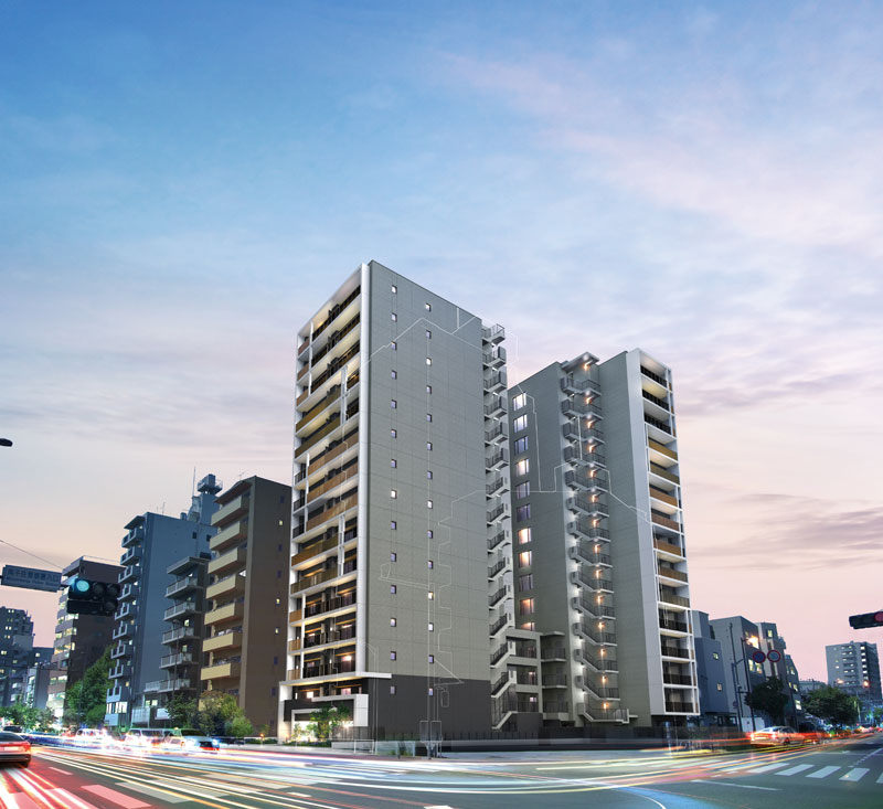 アルファレジデンシア南千住