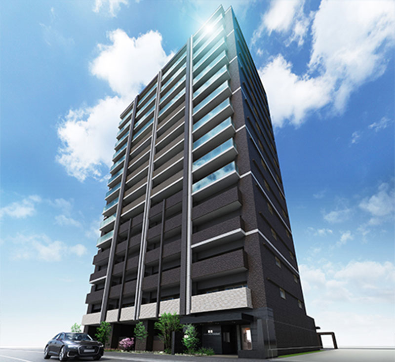 アルファステイツ若葉駅