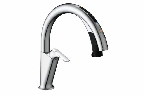ハンズフリー水栓(浄水器なし)