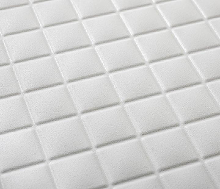 モザイクパターンフロア