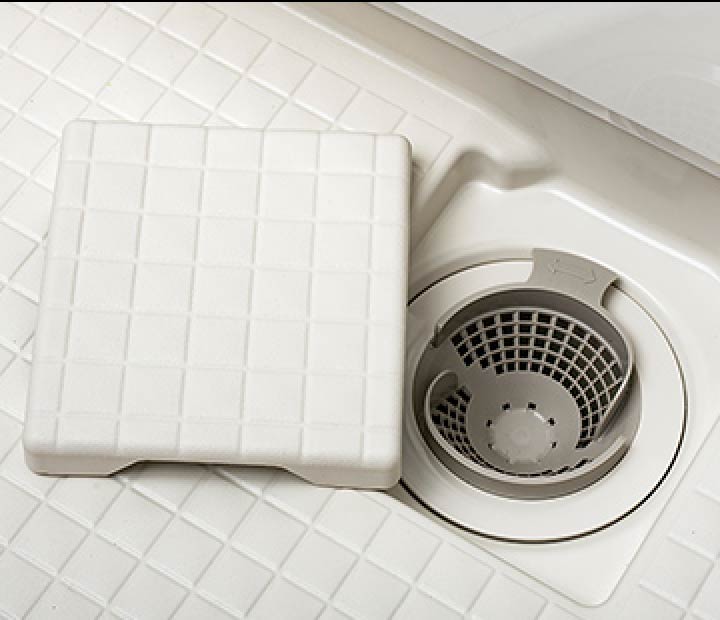 くるりんポイ排水口