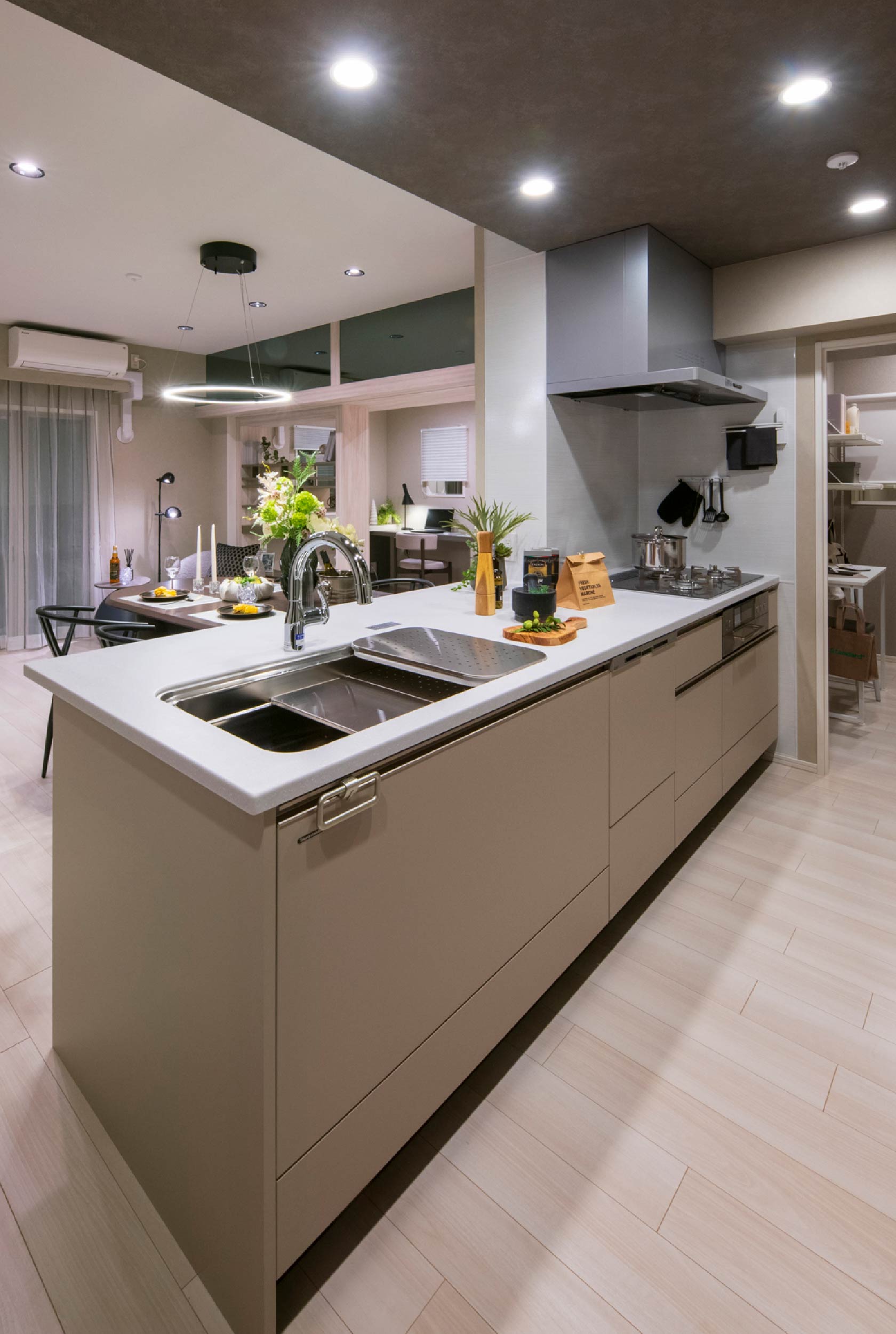 エントランスアプローチ完成予想図