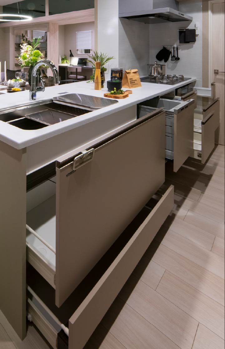 スライドキャビネット