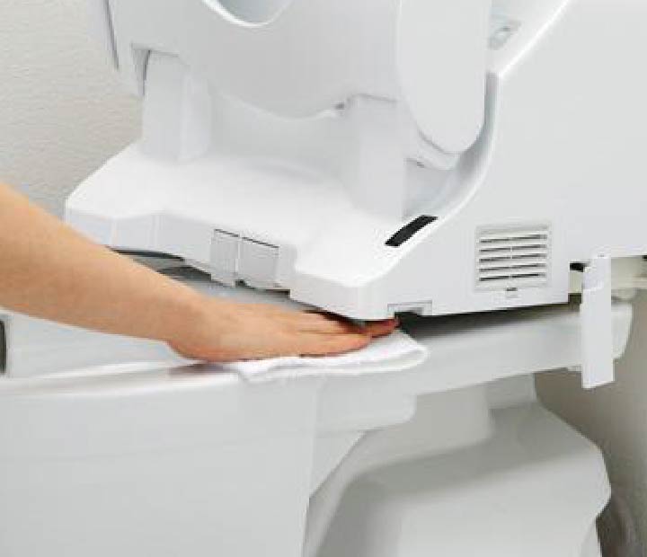 お掃除リフトアップ