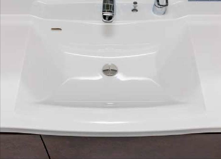 スクエアボウルカウンター