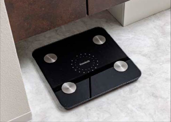 体重計収納スペース