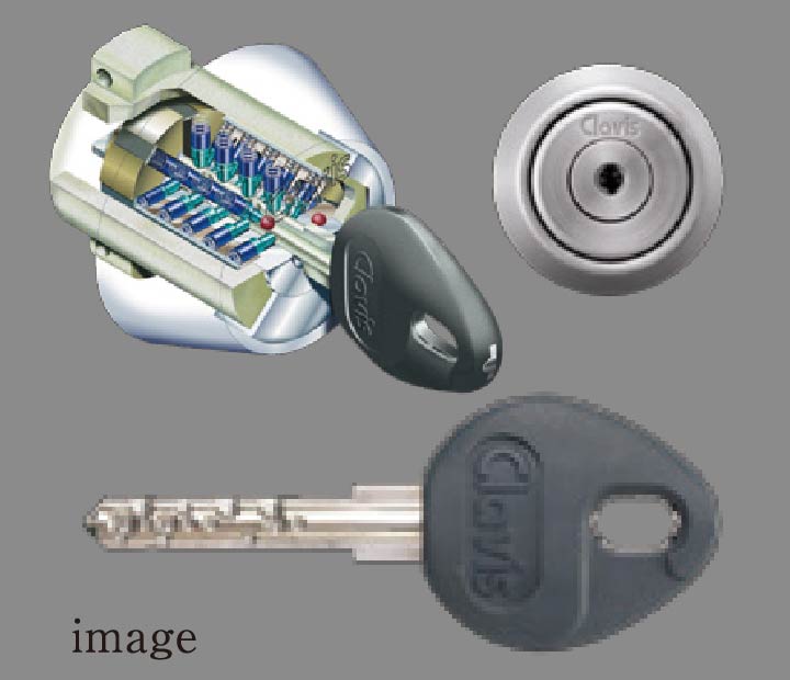 高性能ピッキング対策シリンダー