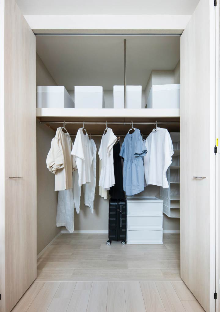 ウォークインクロゼット