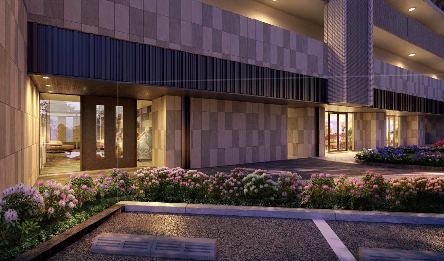 エントランス完成予想図