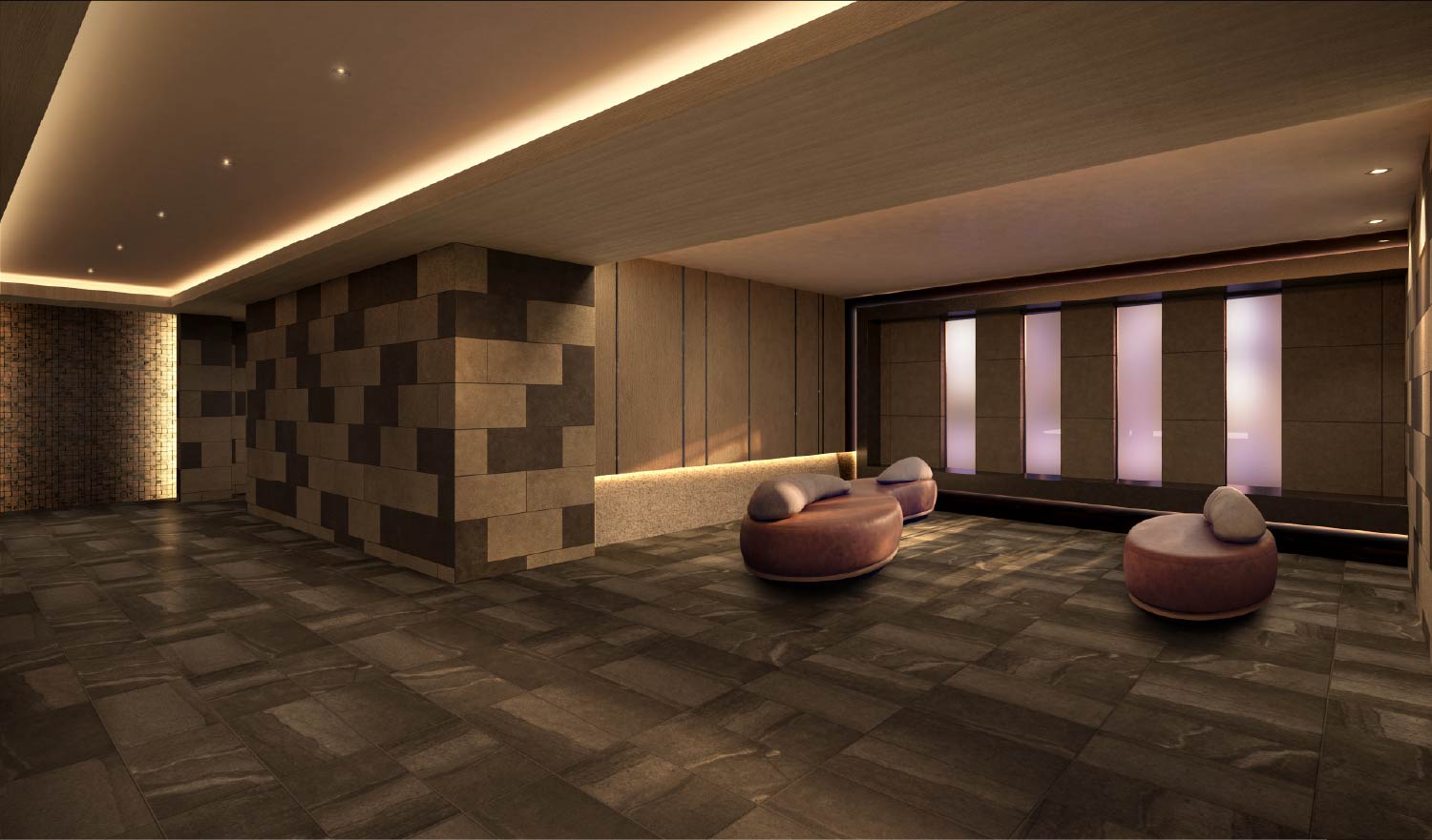 ラウンジ完成予想図