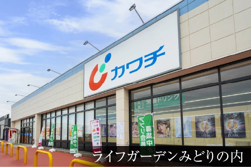 カワチ薬品つくばみどりの店