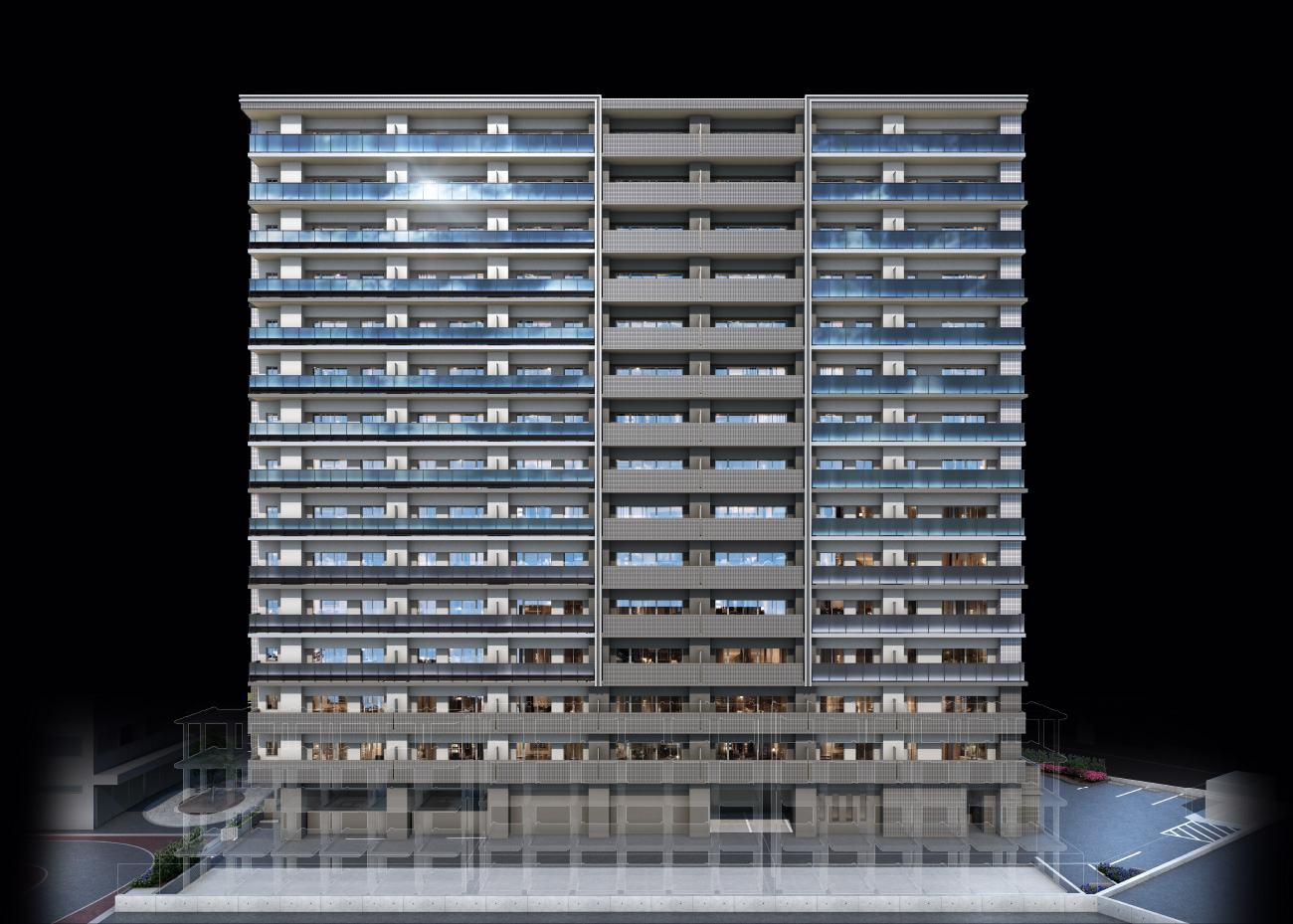 外観完成予想図