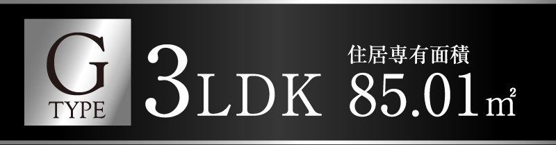 typeG_85.01㎡