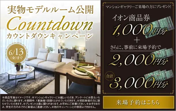 Countdownキャンペーン