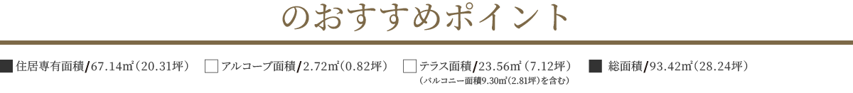 B1タイプのおすすめポイント