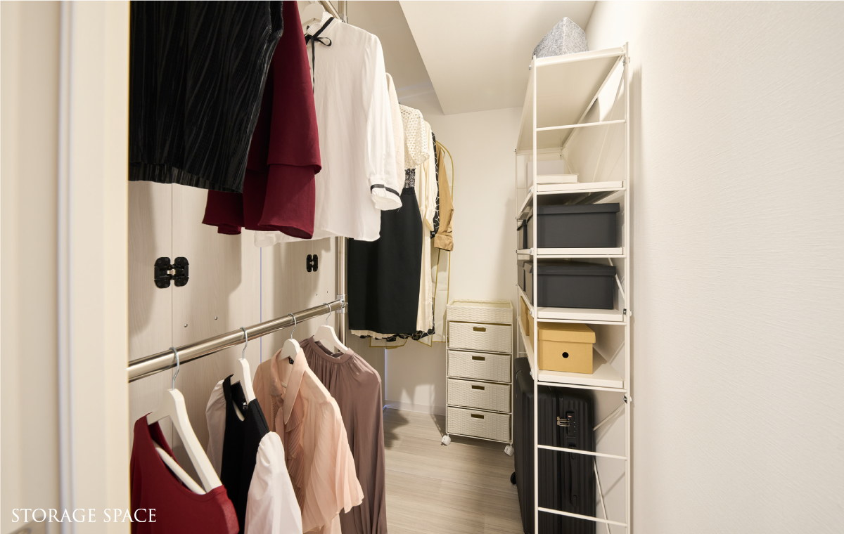 STORAGE SPACE