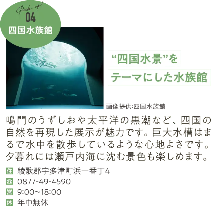 四国水族館