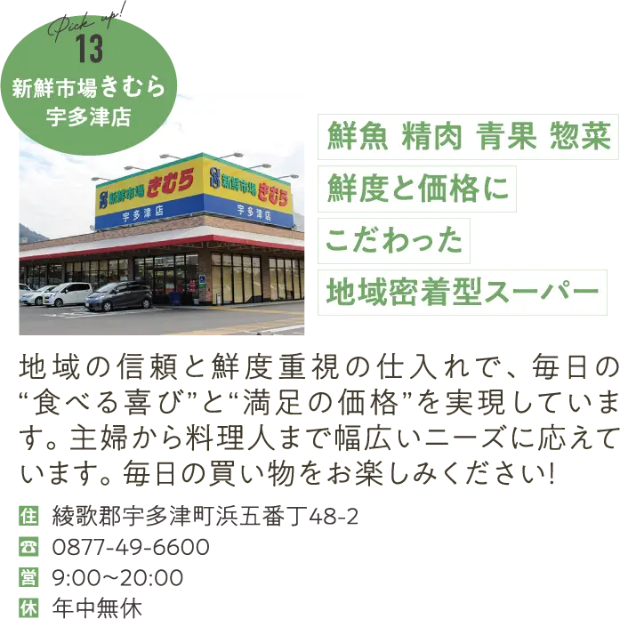 新鮮市場きむら