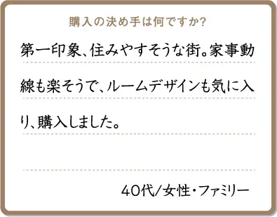 ファミリーの方
