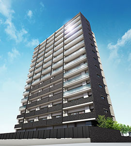 アルファステイツ白子駅2022年4月竣工