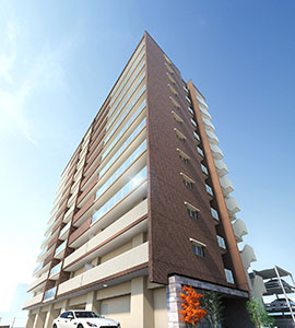 アルファステイツ四日市城北町2025年5月竣工（予定）
